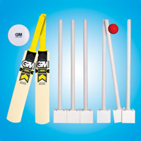 Gunn and Moore Hero DXM Plastic Cricket Set -