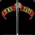 Guns N Roses Banner (zip) Hoodie