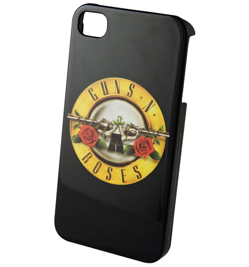 Guns N Roses Drum Logo iPhone 4G Cover