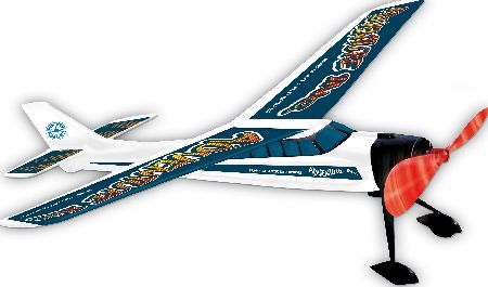 Gunther Adventure Inc Rubber Band Plane