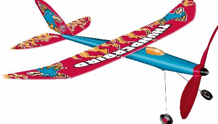 Gunther Thunderbird Rubber Band Plane