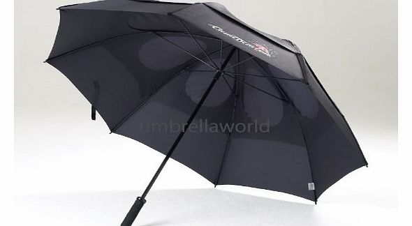 GustBuster Pro Golf Black 62-inch Umbrella