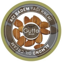 Gutto Cosmetics Essential Almond Cream for Dry Skin - 150ml