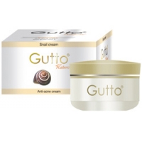 Gutto Cosmetics Snail Cream for Scars and Blemishes - 50ml