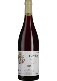 Guy Chamont 2006 Givry Rouge, Domaine Guy Chaumont