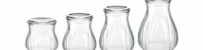 Guzzini Aqua Blown Jars Transparent 1200cc