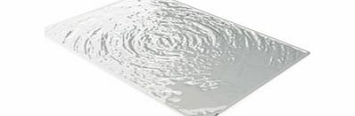 Aqua Rigid Placemats Transparent Size: 44 x 30cm