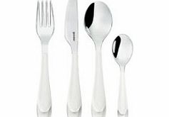 Gocce Two Tone Cutlery Transparent Fork