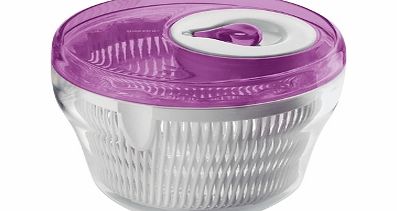 Guzzini Latina Salad Spinner Violet ``Latina Salad