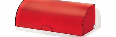 Guzzini Morelli Bread Bin Red Morelli Bread Bin Red