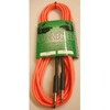 20 ft Stage Premium Neon Cable, Orange