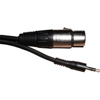 3.5mm Stereo Jack To XLR Female Cable
