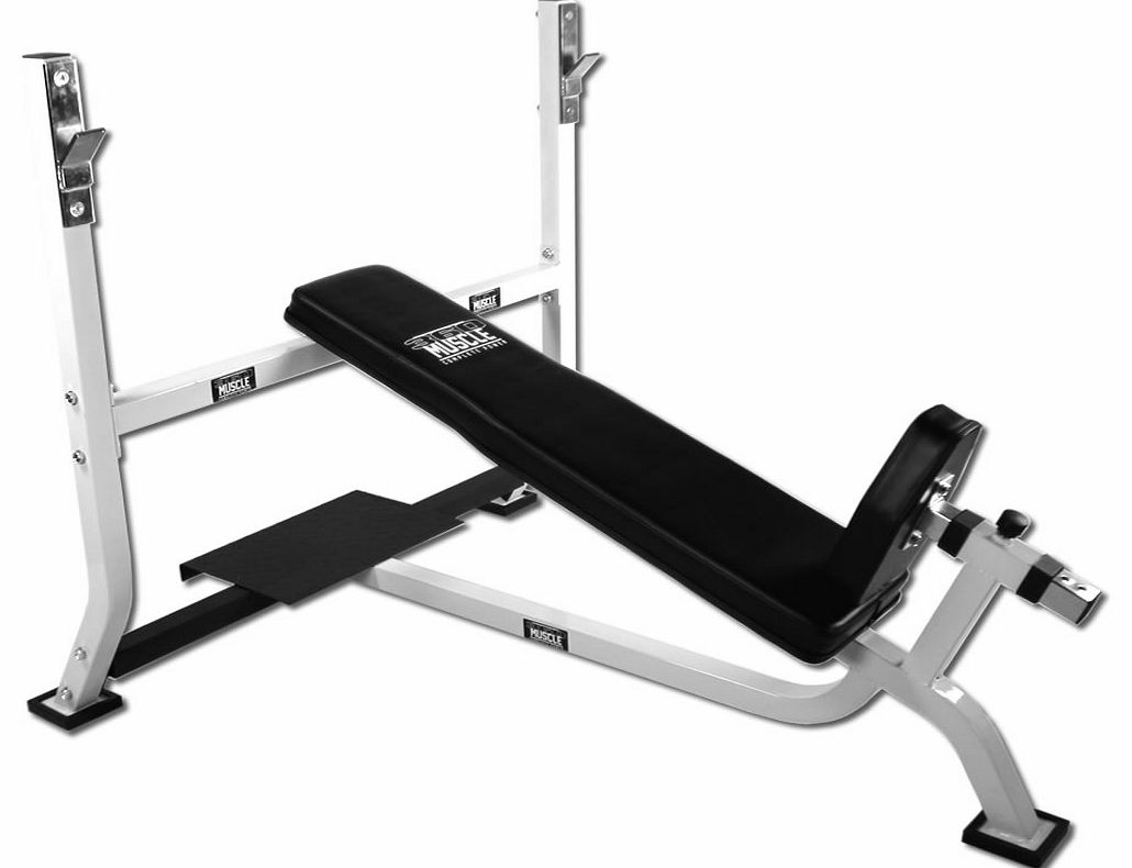 Gymano Incline Barbell Bench