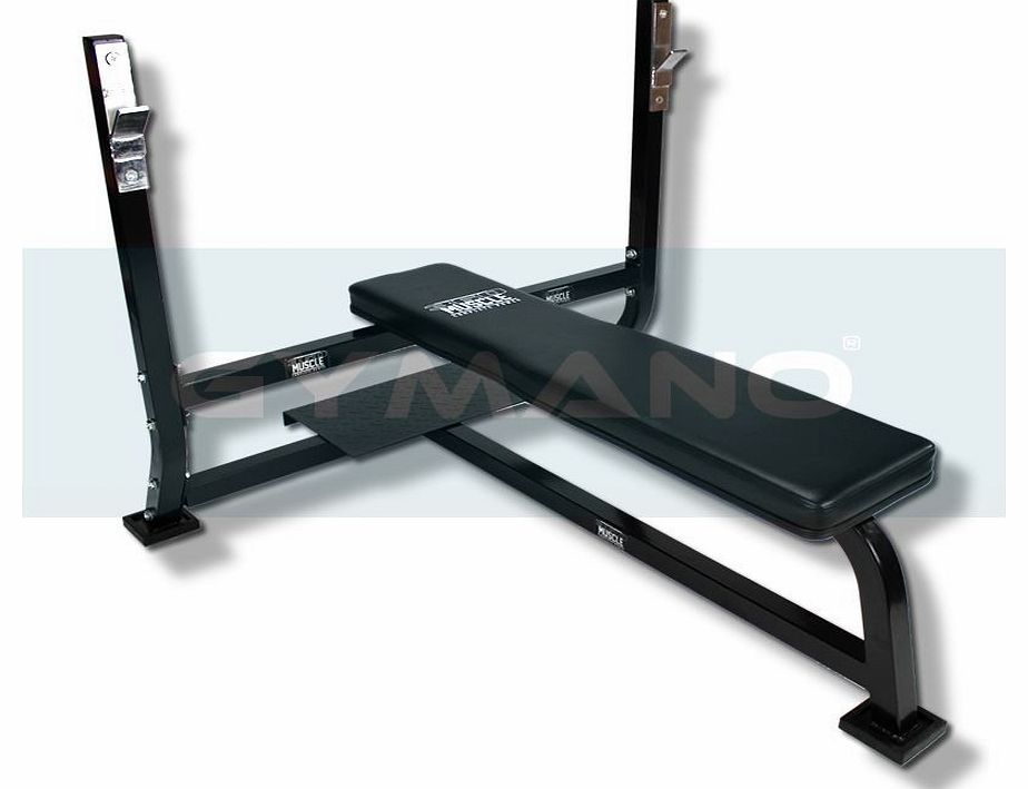 Pro Flat Barbell Bench