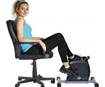  - Turns any chair into an exercise bike - Premium Quality Magnetic Mini Exerciser - Silky smooth, quiet impact free resistance excellent for home, office or therapeutic use and a great alterna