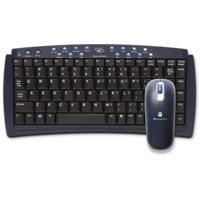 Gyration GP270-003 Ultra Pro suite RF in air cordless optical mouse & keyboard 100ft range