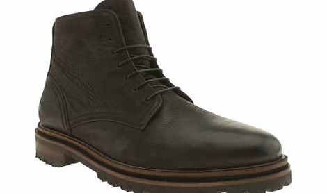 h by hudson Black Hawnby Boot Boots