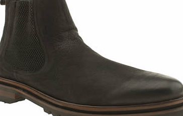 h by hudson Black Hawnby Chelsea Boots