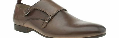 h by hudson Brown Rene Monk Shoes