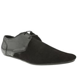 Male H By Hudson Lester Suede Upper in Black