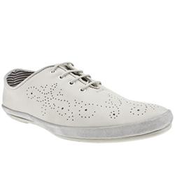 H By Hudson Male H By Husdon Metro Leather Upper in White