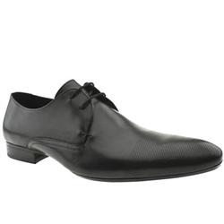 H By Hudson Male Mint Pin Gibson Leather Upper in Black