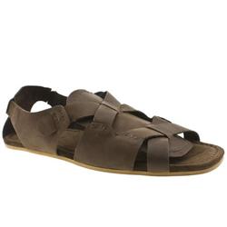 H By Hudson Male Orelius Gladiator Leather Upper in Brown