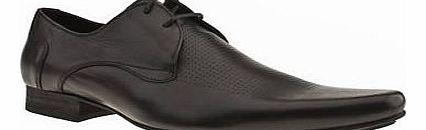 mens h by hudson black swinger perf shoes
