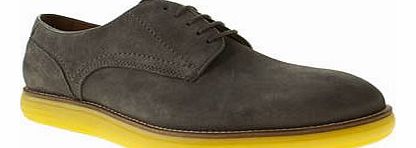 H By Hudson mens h by hudson grey higgs ice derby shoes
