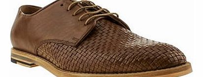 H By Hudson mens h by hudson tan hallam weave shoes