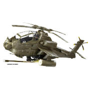 H.M. Armed Forces Apache Helicopter