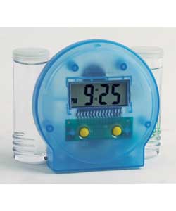 H20 Water Powered Alarm Clock
