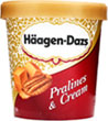Pralines and Cream Ice Cream (500ml)