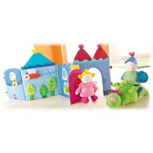 Haba Dragonstone Castle And 3 Figures