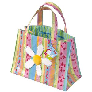 Land Of Flowers Oilcloth Bag