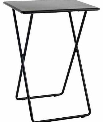Airo Metal Folding Table - Black