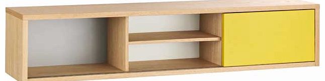 Habitat Albion Wall Mounted Storage Unit - Oak
