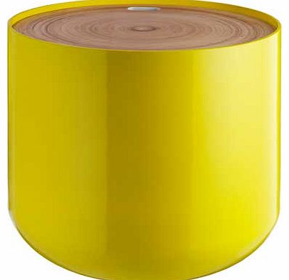 Blyth Storage Side Table - Yellow