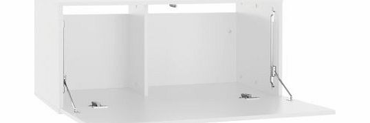 Habitat Bocksey Large Closed Box - White