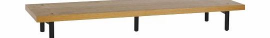 Habitat Bocksey Large Plinth - Oak