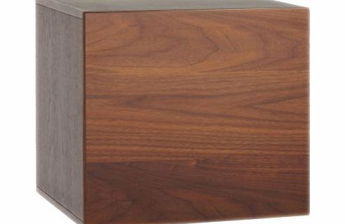 Habitat Bocksey Small Closed Box - Walnut
