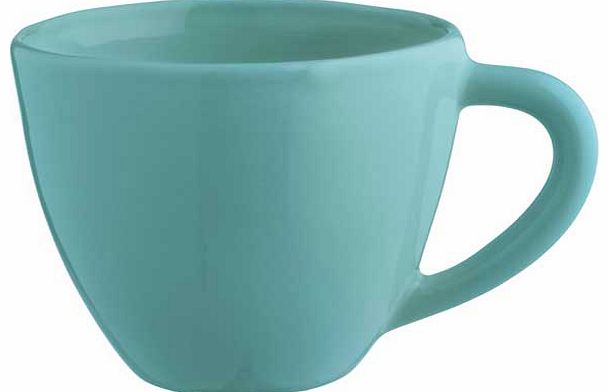 Habitat Evora Mug - Turquoise