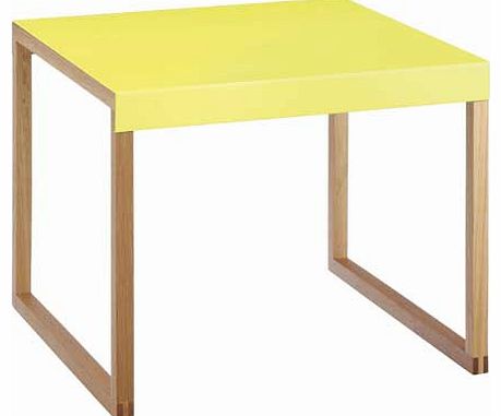 Habitat Kilo Side Table - Yellow