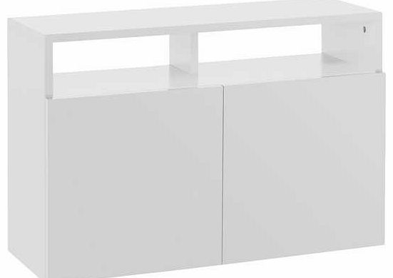 Habitat Kubrik Small Sideboard - White