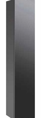 Habitat Kubrik Tall Storage Unit - Black