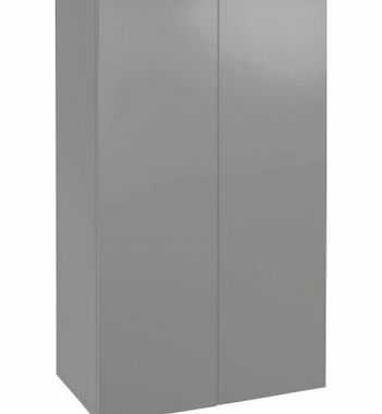 Habitat Kubrik Wide Storage Unit - Grey