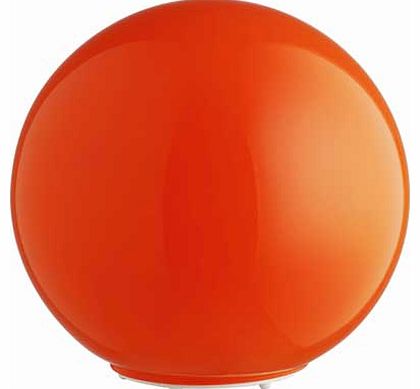 Louie Glass Table Lamp - Orange