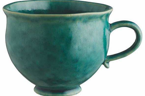 Habitat Magda Oversized Mug - Turquoise