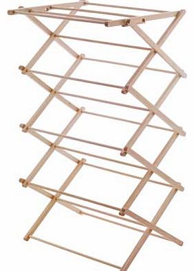 Misto Wooden Indoor Clothes Airer