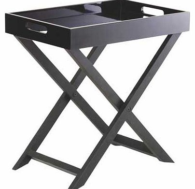 Oken Small Occasional Table - Black